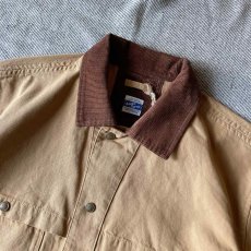 画像2: 【ARMY TWILL】Duck Logger Jacket (Mustard) (2)