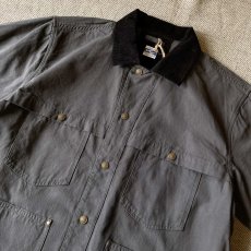 画像5: 【ARMY TWILL】Duck Logger Jacket (Charcoal) (5)