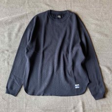 画像3: 【ARMY TWILL】Honeycomb Long-Sleeve T-shirts (2color)   (3)