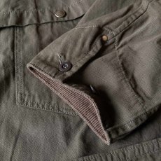 画像5: 【ARMY TWILL】Duck Logger Jacket (Khaki) (5)