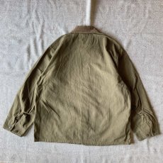 画像8: 【ARMY TWILL】Duck Logger Jacket (Khaki) (8)