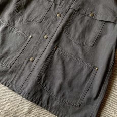 画像6: 【ARMY TWILL】Duck Logger Jacket (Charcoal) (6)