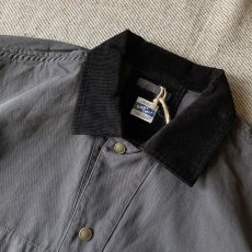 画像4: 【ARMY TWILL】Duck Logger Jacket (Charcoal) (4)