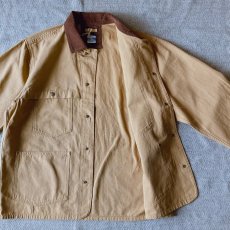 画像7: 【ARMY TWILL】Duck Logger Jacket (Mustard) (7)