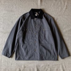 画像1: 【ARMY TWILL】Duck Logger Jacket (Charcoal) (1)