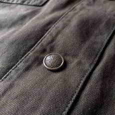 画像6: 【ARMY TWILL】Duck Logger Jacket (Khaki) (6)