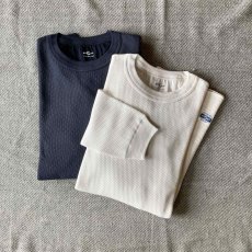 画像1: 【ARMY TWILL】Honeycomb Long-Sleeve T-shirts (2color)   (1)