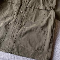 画像4: 【ARMY TWILL】Duck Logger Jacket (Khaki) (4)