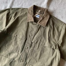 画像3: 【ARMY TWILL】Duck Logger Jacket (Khaki) (3)