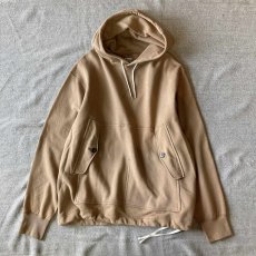 画像1: 【ARMY TWILL】FRA SWEET HOODIE (CAMEL)   (1)