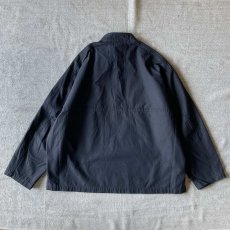 画像5: 【ARMY TWILL】Back Satin Smock (Black)   (5)