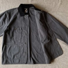 画像8: 【ARMY TWILL】Duck Logger Jacket (Charcoal) (8)