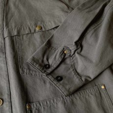 画像9: 【ARMY TWILL】Duck Logger Jacket (Charcoal) (9)