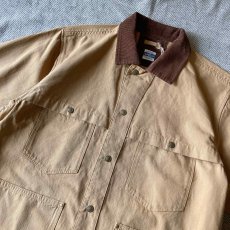 画像3: 【ARMY TWILL】Duck Logger Jacket (Mustard) (3)