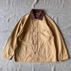 画像1: 【ARMY TWILL】Duck Logger Jacket (Mustard) (1)