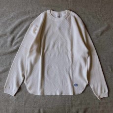 画像2: 【ARMY TWILL】Honeycomb Long-Sleeve T-shirts (2color)   (2)