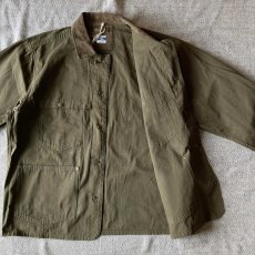 画像7: 【ARMY TWILL】Duck Logger Jacket (Khaki) (7)