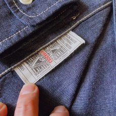 画像5: 【HOUSTON】USA COTTON CHAMBRAY WORK SHIRT / コットンシャンブレーワークシャツ (IN) (5)