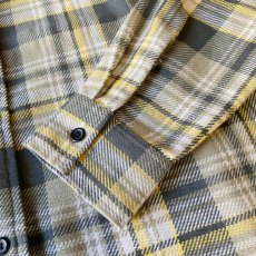 画像13: 【FIVE BROTHER】HEAVY FLANNEL WORK SHIRTS（3color） (13)