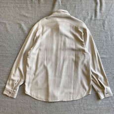 画像11: 【FIVE BROTHER】Linen Work L/S Shirt（2color） (11)