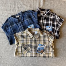 画像1: 【FIVE BROTHER】HEAVY FLANNEL WORK SHIRTS（3color） (1)