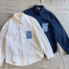 画像1: 【FIVE BROTHER】CottonTwill L/S Work Shirt（2color） (1)