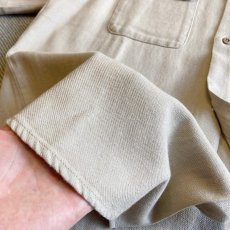 画像10: 【FIVE BROTHER】Linen Work L/S Shirt（2color） (10)