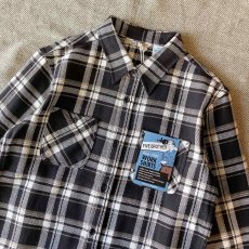 画像9: 【FIVE BROTHER】HEAVY FLANNEL WORK SHIRTS（3color） (9)