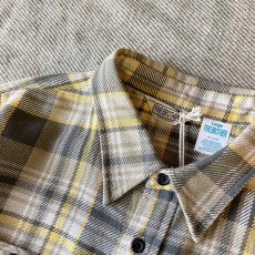 画像11: 【FIVE BROTHER】HEAVY FLANNEL WORK SHIRTS（3color） (11)