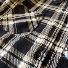 画像10: 【FIVE BROTHER】HEAVY FLANNEL WORK SHIRTS（3color） (10)