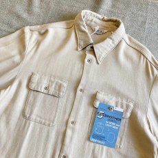 画像7: 【FIVE BROTHER】Linen Work L/S Shirt（2color） (7)