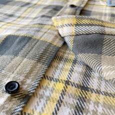 画像4: 【FIVE BROTHER】HEAVY FLANNEL WORK SHIRTS（3color） (4)