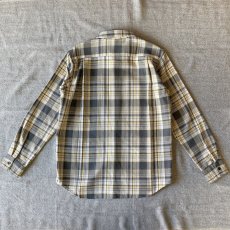 画像15: 【FIVE BROTHER】HEAVY FLANNEL WORK SHIRTS（3color） (15)