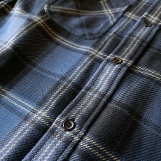 画像7: 【FIVE BROTHER】HEAVY FLANNEL WORK SHIRTS（3color） (7)