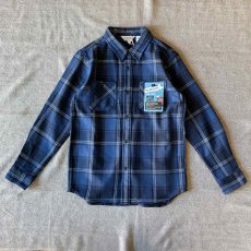 画像5: 【FIVE BROTHER】HEAVY FLANNEL WORK SHIRTS（3color） (5)