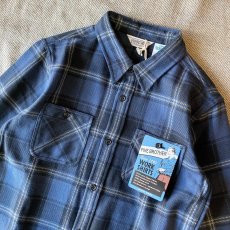 画像6: 【FIVE BROTHER】HEAVY FLANNEL WORK SHIRTS（3color） (6)