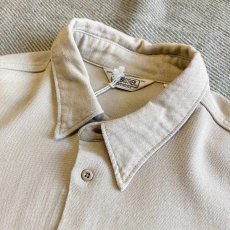 画像6: 【FIVE BROTHER】Linen Work L/S Shirt（2color） (6)