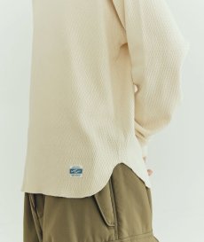 画像9: 【ARMY TWILL】Honeycomb Long-Sleeve T-shirts (2color)   (9)