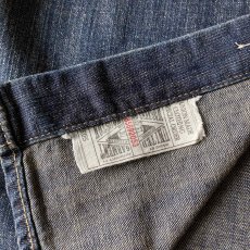 画像8: 【HOUSTON】USA COTTON VINTAGE DENIM WORK SHIRT / USAコットン ヴィンテージデニム ワークシャツ (2color) (8)