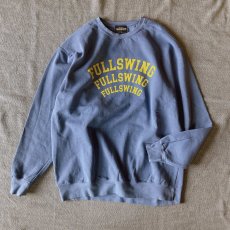 画像1: 【JHANKSON 】FULL SWING SWEAT（BLUE） (1)