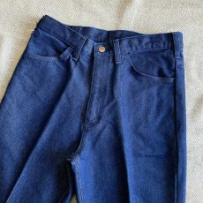 画像10: 【Wrangler/ラングラー】WRANCHER/ランチャー デニムフレアードレスパンツ（2color） (10)