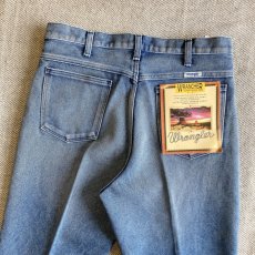 画像7: 【Wrangler/ラングラー】WRANCHER/ランチャー デニムフレアードレスパンツ（2color） (7)