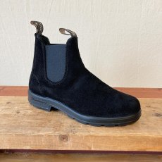 画像2: 【Blundstone/ブランドストーン】ORIGINALS (ブラックスエード) (2)