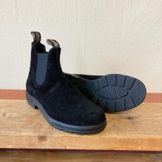 画像1: 【Blundstone/ブランドストーン】ORIGINALS (ブラックスエード) (1)