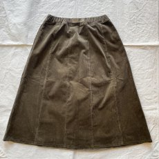 画像4: 【GRAMICCI/グラミチ】PANELED MIDI SKIRT | パネルドミディスカート(2color) (4)