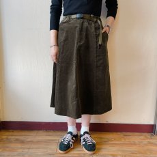 画像7: 【GRAMICCI/グラミチ】PANELED MIDI SKIRT | パネルドミディスカート(2color) (7)