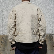 画像4: 【graphzero/グラフゼロ】Air Force Jacket A-2（無地生成り） (4)