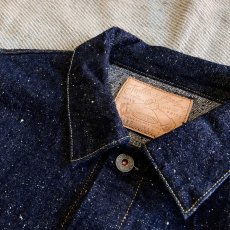 画像6: 【graphzero/グラフゼロ】jean jacket 3rd (ネップ右綾) (6)