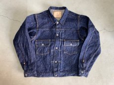 画像12: 【graphzero/グラフゼロ】Jean Jacket 2nd (ネップ右綾) (12)