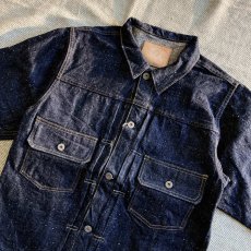 画像7: 【graphzero/グラフゼロ】Jean Jacket 2nd (ネップ右綾) (7)